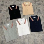 2025年7月17日入荷新作Burberry半袖ポロシャツ 高级品/ビジネス/入手困難/誕生日プレゼント/COLO工場S-XXL