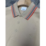 2025年7月17日入荷新作Burberry半袖ポロシャツ 高级品/ビジネス/入手困難/誕生日プレゼント/COLO工場S-XXL