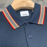 2025年7月17日入荷新作Burberry半袖ポロシャツ 高级品/ビジネス/入手困難/誕生日プレゼント/COLO工場S-XXL