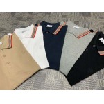 2025年7月17日入荷新作Burberry半袖ポロシャツ 高级品/ビジネス/入手困難/誕生日プレゼント/COLO工場S-XXL
