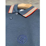 2025年7月17日入荷新作Burberry半袖ポロシャツ 高级品/ビジネス/入手困難/誕生日プレゼント/COLO工場S-XXL