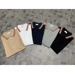 2025年7月17日入荷新作Burberry半袖ポロシャツ 高级品/ビジネス/入手困難/誕生日プレゼント/COLO工場S-XXL
