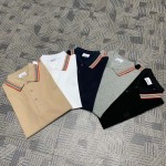 2025年7月17日入荷新作Burberry半袖ポロシャツ 高级品/ビジネス/入手困難/誕生日プレゼント/COLO工場S-XXL
