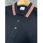 2025年7月17日入荷新作Burberry半袖ポロシャツ 高级品/ビジネス/入手困難/誕生日プレゼント/COLO工場S-XXL