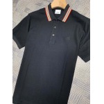 2025年7月17日入荷新作Burberry半袖ポロシャツ 高级品/ビジネス/入手困難/誕生日プレゼント/COLO工場S-XXL