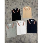 2025年7月17日入荷新作Burberry半袖ポロシャツ 高级品/ビジネス/入手困難/誕生日プレゼント/COLO工場S-XXL