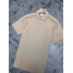 2025年7月17日入荷新作Burberry半袖ポロシャツ 高级品/ビジネス/入手困難/誕生日プレゼント/COLO工場S-XXL