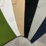2025年7月17日入荷新作Burberry半袖ポロシャツ 高级品/ビジネス/入手困難/誕生日プレゼント/COLO工場S-XXL