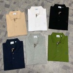 2025年7月17日入荷新作Burberry半袖ポロシャツ 高级品/ビジネス/入手困難/誕生日プレゼント/COLO工場S-XXL