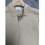 2025年7月17日入荷新作Burberry半袖ポロシャツ 高级品/ビジネス/入手困難/誕生日プレゼント/COLO工場S-XXL