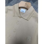 2025年7月17日入荷新作Burberry半袖ポロシャツ 高级品/ビジネス/入手困難/誕生日プレゼント/COLO工場S-XXL