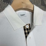 2025年7月17日入荷新作Burberry半袖ポロシャツ 高级品/ビジネス/入手困難/誕生日プレゼント/COLO工場S-XXL