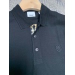 2025年7月17日入荷新作Burberry半袖ポロシャツ 高级品/ビジネス/入手困難/誕生日プレゼント/COLO工場S-XXL