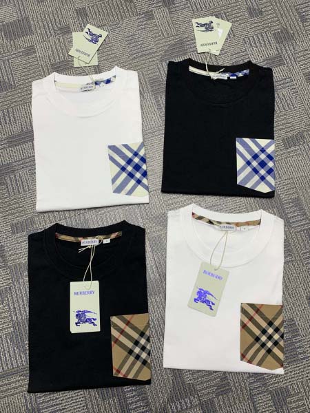 2025年7月17日入荷新作Burberry半袖Tシャツ 高...