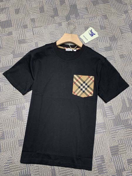 2025年7月17日入荷新作Burberry半袖Tシャツ 高...