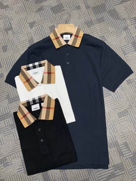 2025年7月17日入荷新作Burberry半袖ポロシャツ ...