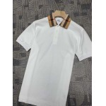 2025年7月17日入荷新作Burberry半袖ポロシャツ 高级品/ビジネス/入手困難/誕生日プレゼント/COLO工場S-XXL