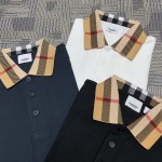 2025年7月17日入荷新作Burberry半袖ポロシャツ 高级品/ビジネス/入手困難/誕生日プレゼント/COLO工場S-XXL
