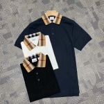 2025年7月17日入荷新作Burberry半袖ポロシャツ 高级品/ビジネス/入手困難/誕生日プレゼント/COLO工場S-XXL