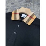 2025年7月17日入荷新作Burberry半袖ポロシャツ 高级品/ビジネス/入手困難/誕生日プレゼント/COLO工場S-XXL