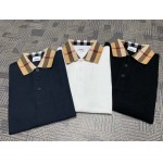 2025年7月17日入荷新作Burberry半袖ポロシャツ 高级品/ビジネス/入手困難/誕生日プレゼント/COLO工場S-XXL