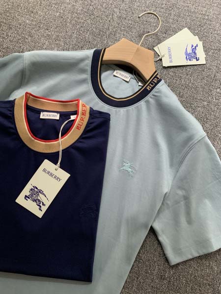 2025年7月17日入荷新作Burberry半袖Tシャツ 高...