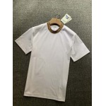 2025年7月17日入荷新作Burberry半袖Tシャツ 高级品/ビジネス/入手困難/誕生日プレゼント/COLO工場S-XXL