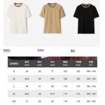 2025年7月17日入荷新作Burberry半袖Tシャツ 高级品/ビジネス/入手困難/誕生日プレゼント/COLO工場S-XXL