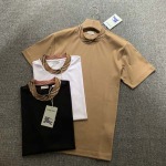 2025年7月17日入荷新作Burberry半袖Tシャツ 高级品/ビジネス/入手困難/誕生日プレゼント/COLO工場S-XXL