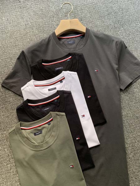 2025年7月17日入荷新作Tommy半袖Tシャツ 高级品/...