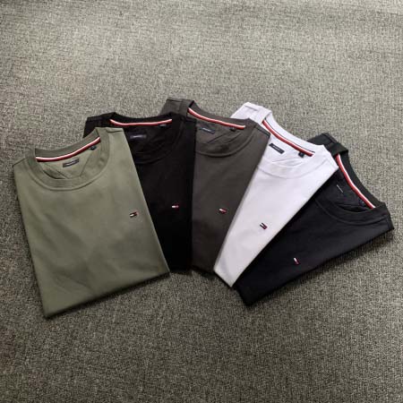 2025年7月17日入荷新作Tommy半袖Tシャツ 高级品/...