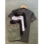 2025年7月17日入荷新作Tommy半袖Tシャツ 高级品/ビジネス/入手困難/誕生日プレゼント/COLO工場M-XXXL