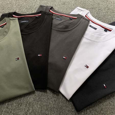 2025年7月17日入荷新作Tommy半袖Tシャツ 高级品/...