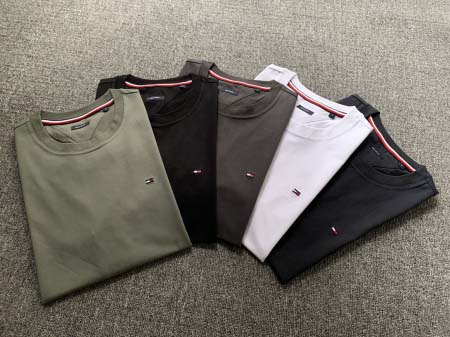 2025年7月17日入荷新作Tommy半袖Tシャツ 高级品/...