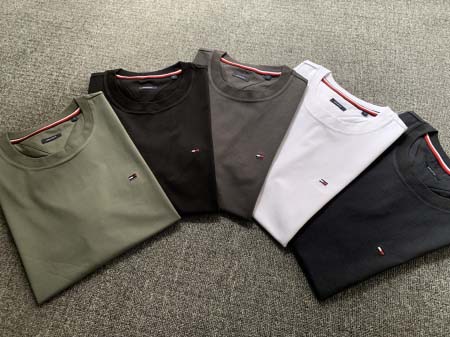 2025年7月17日入荷新作Tommy半袖Tシャツ 高级品/...