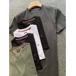 2025年7月17日入荷新作Tommy半袖Tシャツ 高级品/ビジネス/入手困難/誕生日プレゼント/COLO工場M-XXXL