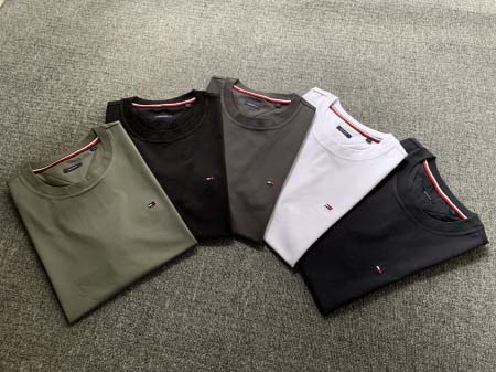 2025年7月17日入荷新作Tommy半袖Tシャツ 高级品/...