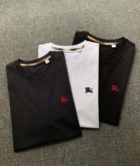 2025年7月17日入荷新作Burberry半袖Tシャツ 高...