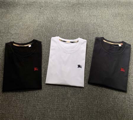 2025年7月17日入荷新作Burberry半袖Tシャツ 高...