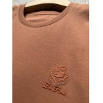 2025年7月17日入荷新作Loropiana半袖Tシャツ 高级品/ビジネス/入手困難/誕生日プレゼント/COLO工場M-XXXL