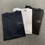 2025年7月17日入荷新作ZEGNA半袖Tシャツ 高级品/ビジネス/入手困難/誕生日プレゼント/COLO工場M-XXXL