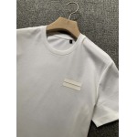 2025年7月17日入荷新作ZEGNA半袖Tシャツ 高级品/ビジネス/入手困難/誕生日プレゼント/COLO工場M-XXXL