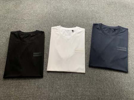 2025年7月17日入荷新作ZEGNA半袖Tシャツ 高级品/...