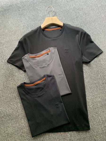 2025年7月17日入荷新作ZEGNA半袖Tシャツ 高级品/...