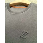 2025年7月17日入荷新作ZEGNA半袖Tシャツ 高级品/ビジネス/入手困難/誕生日プレゼント/COLO工場M-XXXL