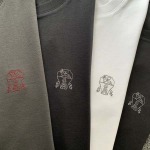 2025年7月17日入荷新作Brunello Cucinelli半袖Tシャツ 高级品/ビジネス/入手困難/誕生日プレゼント/COLO工場M-XXXL