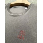 2025年7月17日入荷新作Brunello Cucinelli半袖Tシャツ 高级品/ビジネス/入手困難/誕生日プレゼント/COLO工場M-XXXL