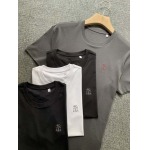 2025年7月17日入荷新作Brunello Cucinelli半袖Tシャツ 高级品/ビジネス/入手困難/誕生日プレゼント/COLO工場M-XXXL