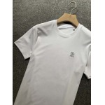 2025年7月17日入荷新作Brunello Cucinelli半袖Tシャツ 高级品/ビジネス/入手困難/誕生日プレゼント/COLO工場M-XXXL