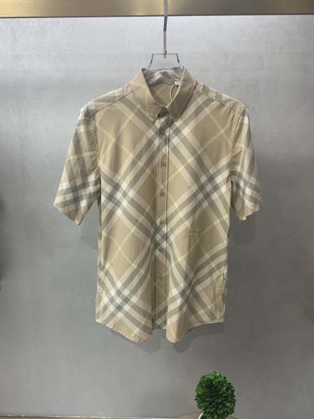 2025年7月17日入荷新作Burberry半袖シャツ 高级...